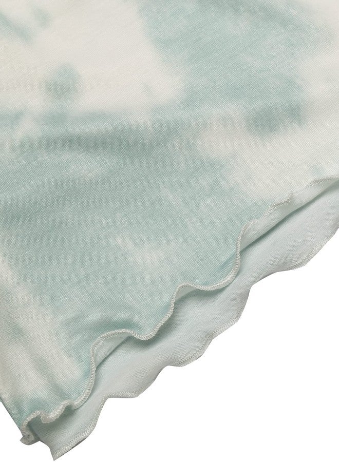 Ekouaer Tie Dye Pajamas Set Womens Loungewear Sleepwear 2 Piece PJ Sets - Image 5